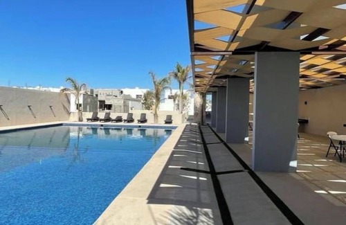 La Paz House | CASA LUNA (FOR 6 PEOPLE WITH POOL)