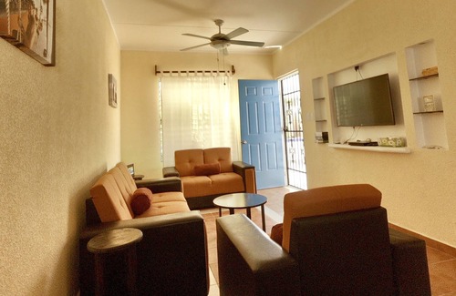 Chan Chemuyil House | Casa Luna w private pool in Mexico! Go to Xcacel Beach and the Cenotes