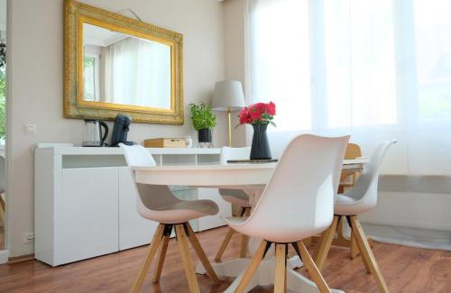 Guenzburg Apartment | CASA LUXE - 115qm - Stadtmitte - Familienfreundlich - Parkplatz - 5km zum Legoland