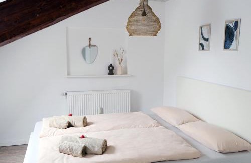 Guenzburg Apartment | CASA LUXE - 80qm - Stadtmitte - Familienfreundlich - Parkplatz - 5km zum Legoland