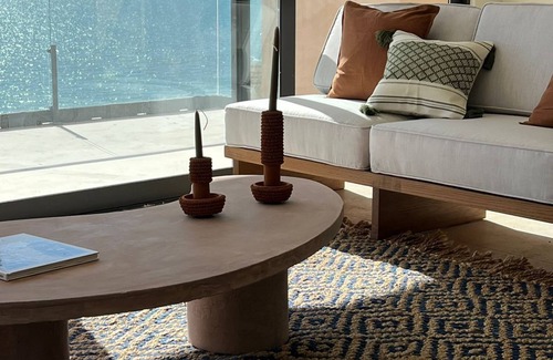 Central Sonora Condo | Casa Maca Bahía de Kino: Exclusivo Penthouse Frente a la Playa
