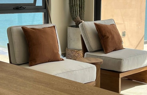 Central Sonora Condo | Casa Maca Bahía de Kino: Exclusivo Penthouse Frente a la Playa
