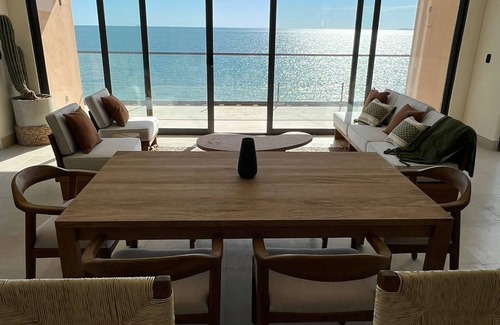 Central Sonora Condo | Casa Maca Bahía de Kino: Exclusivo Penthouse Frente a la Playa
