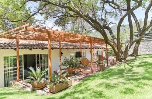 Malinalco House | Casa MALI con alberca.