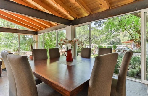 Malinalco House | Casa MALI con alberca.
