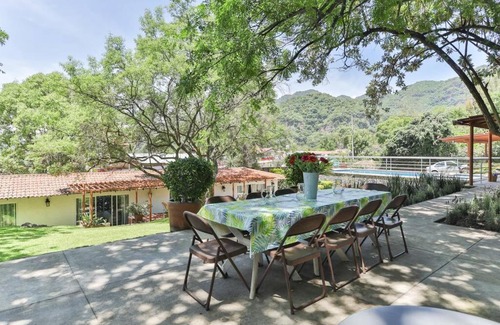 Malinalco House | Casa MALI con alberca.