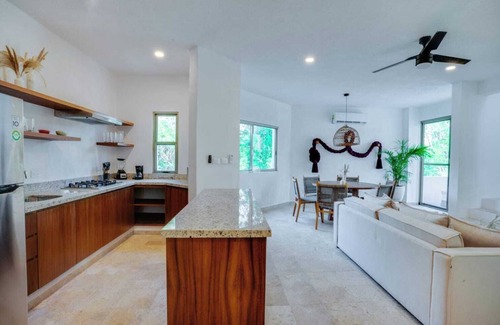 Puerto Aventuras Apartment | Casa Manglar, Paradise on Earth
