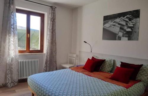 Val Maria-Pur Apartment | Casa Maria giardino