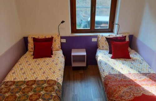 Val Maria-Pur Apartment | Casa Maria giardino