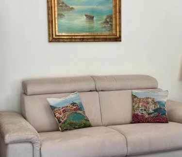 La Spezia Apartment | Casa Maria - Terrace and Parking near Cinque Terre
