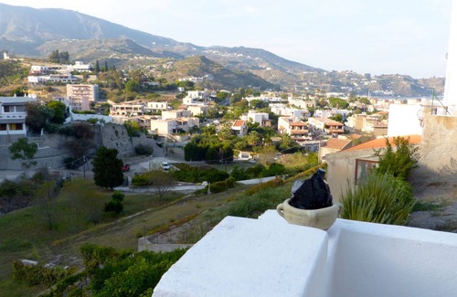 Lipari Historic Centre House | Casa Maria, typical Aeolian house with terrace and sea view