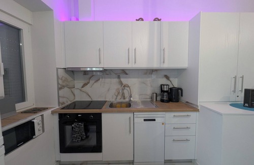 Agia Galini Apartment | Casa Marouli. Two bedroom apt - 5 minutes to the beach