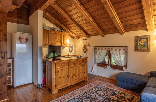 San Vito di Cadore Apartment | Casa Mary, panoramic attic in S. Vito di Cadore