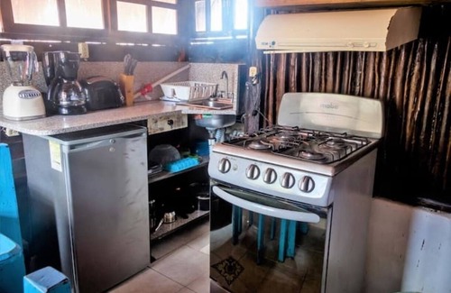 El Cuyo Cottage | Casa Maya Beach Lodge, Robinson Crusoe life on the beach
