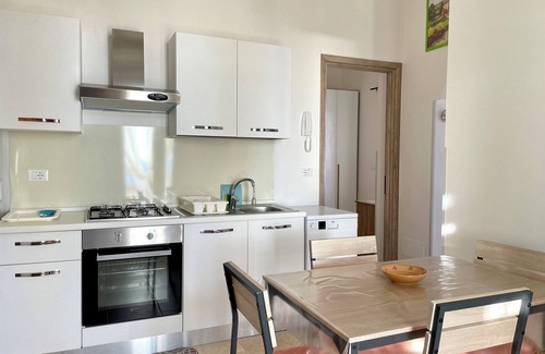 Marina di Felloniche House | CASA MELODIA - surrounded by olive groves with a view of the Ionian Sea