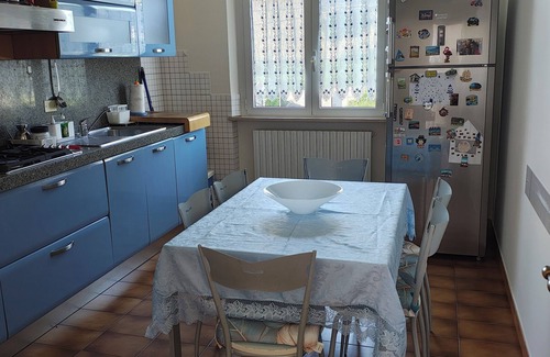 San Costanzo Apartment | Casa Meris - Apartment in the hills with sea view near the beach