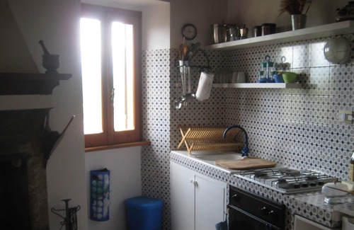 Pitigliano Apartment | CASA MESSI A VICOLO DELLA STELLA 35 TWO-BEDROOMS APARTMENT WITH BALCONY