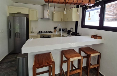 Ek Balam Village House | Casa Mexicana Moderna en Tulum con Piscina Privada