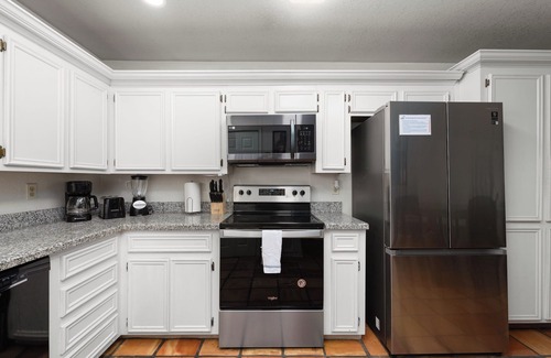 South Padre Island Condo | Casa Mezquite A - Walk to the Beach - WiFi