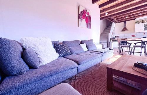 Saint-Vincent-de-Mercuze House | Casa Mialy - Clim Wifi Terrasse
