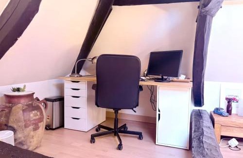 Saint-Vincent-de-Mercuze House | Casa Mialy - Clim Wifi Terrasse