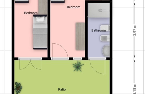 Tre Fontane House | Casa Mimì Centro 2 Passi dal Mare