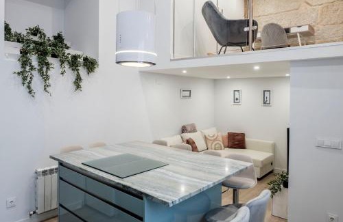 Casco Vello Apartment | Casa MIMOSA Vigo