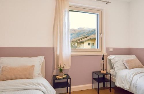 Pergine Valsugana Apartment | Casa Montesei di TSS' -Ampio, di classe, vista e posto auto