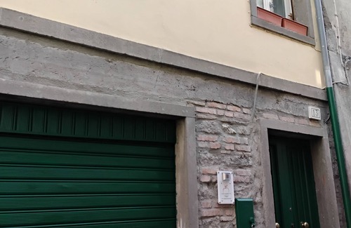 Viterbo Apartment | Casa Morretta graceful Palazzetto cielo/terra in the historical center of Viterbo