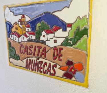 Montejaque Apartment | Casa Muñecas