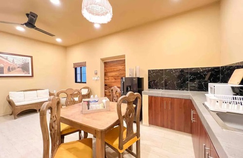 Chichen Itza - Valladolid Apartment | Casa NACOM: 1BR Apt Typical Regional Mayan home.