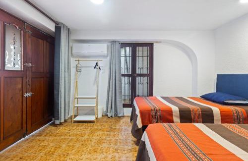 Downtown Cancun House | Casa Nance Alojamientos GRAN MAYA Centro Mercado 28 y ADO Doble Suite Familiar 7 Personas