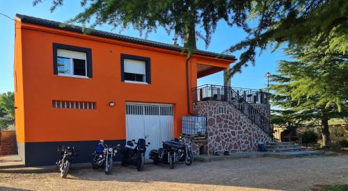 Teruel House | Casa naranja