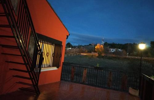 Teruel House | Casa naranja