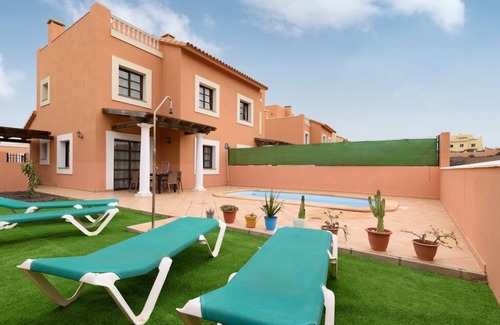 Geafond Villa | Casa Naranja - Mirador de Lobos Golf