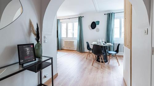 Faubourg North Apartment | Casa Nena, nid douillet , quartier BSB, République
