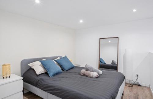 Zola - Pressense Apartment | "Casa Nova " Chic et cosy avec climatisation à deux pas du métro