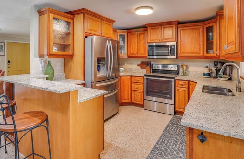 New Smyrna Beach House | Casa Nova Getaway - Pool House + Pet Friendly!