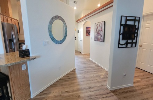 Bullhead City House | Casa Oasis- Your Family Fun Vacation Pool Home with Boat Parking