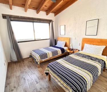 Centro House | Casa Olivo Encantador lugar en Centro Tequisquiapan 6p