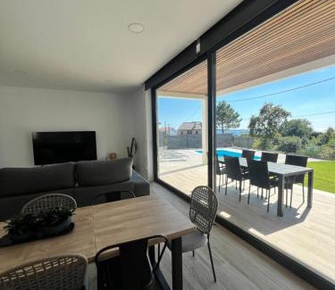 Boiro House | Casa OS BALCÓNS Ría de Arousa