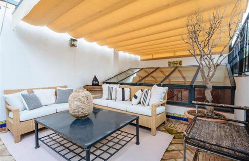 San Bartolome House | CASA PALACIO SXVIII CON PISCINA en centro histórico de SEVILLA