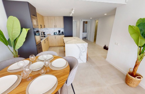 Sitio de Calahonda Apartment | Casa Palma - Playa Lucera Front Line Beach