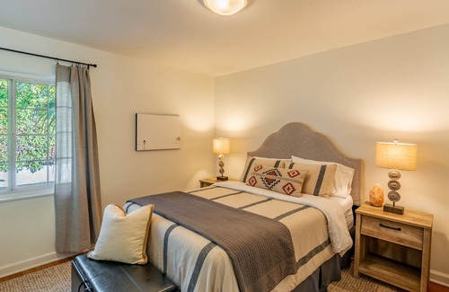 Montecito Apartment | Casa Palmas North - Cozy Montecito Beach house
