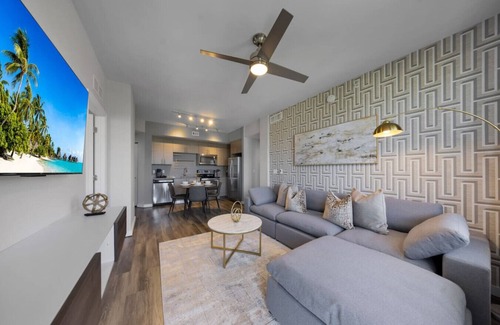 Downtown Fort Lauderdale Apartment | Casa Palmera in DTWN 3 Min From Las Olas