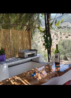 Alcaucin House | Casa papi