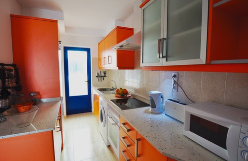 Caleta de Famara Apartment | Casa Paradiso with great views perfect for surf or family holidays