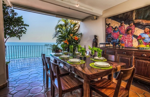 Amapas Villa | Casa Perezoso above Playa Los Muertos - Great Central Location