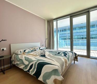 Genoa Apartment | Casa Piano Waterfront Wifi free parking