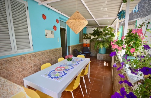 Lomo Quiebre House | Casa Piedras with amazing private roof terrace